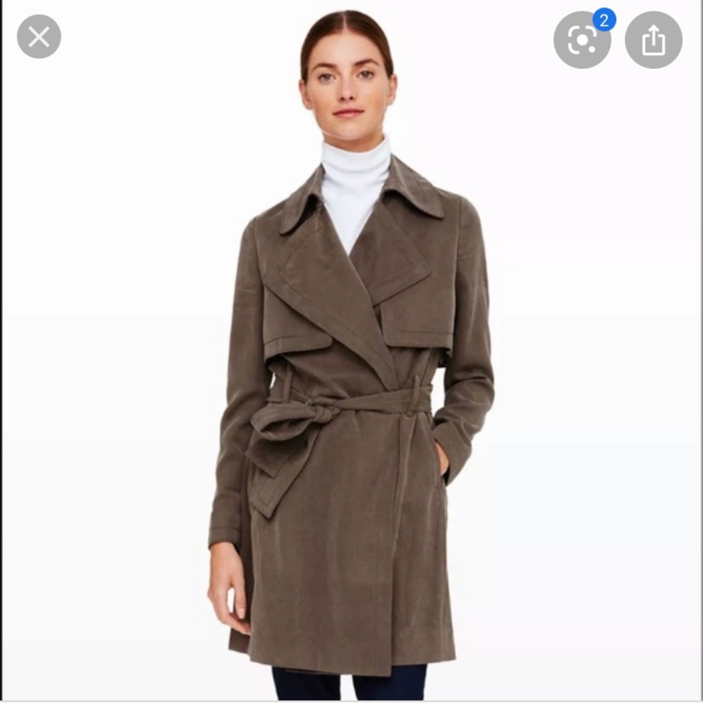 CM Lindy Wrap Trench
